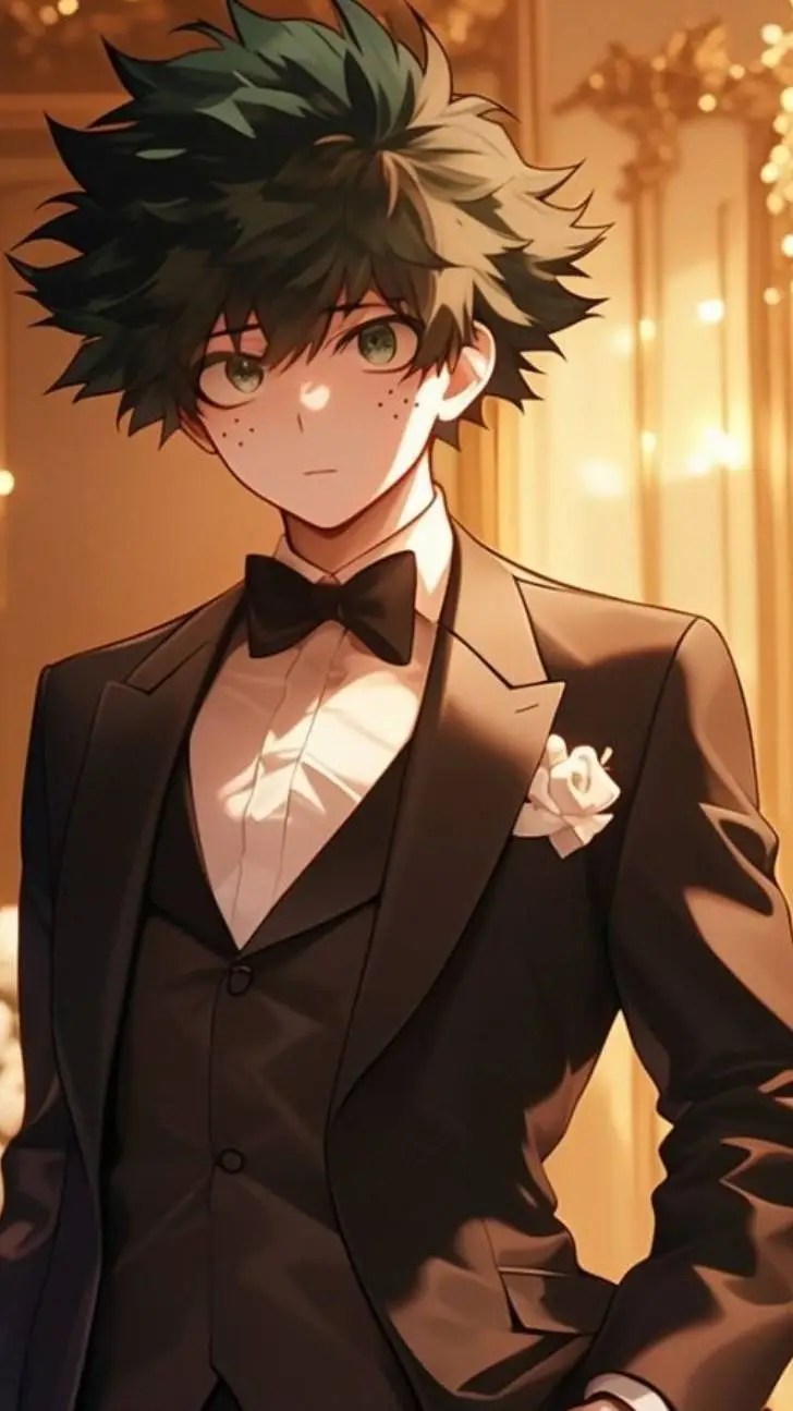 ai character: izuku (bal) background