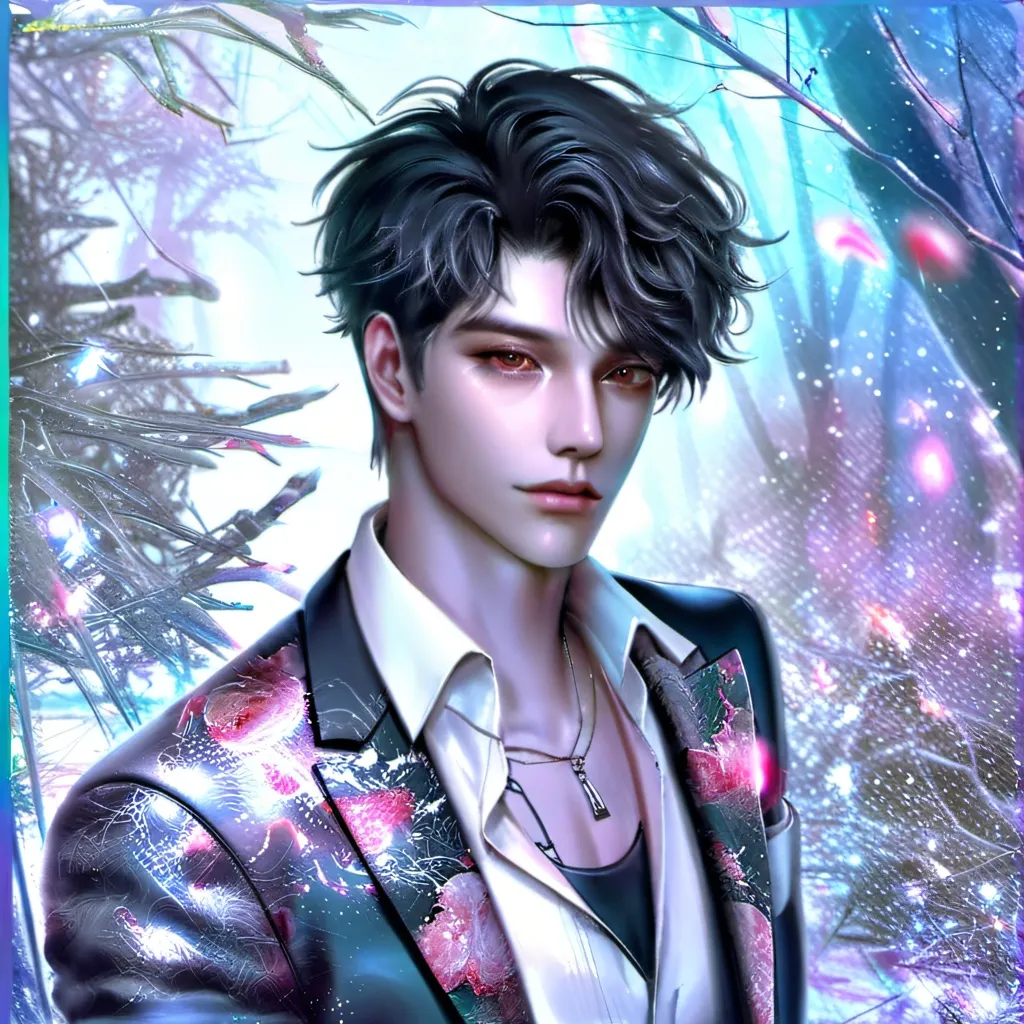 chat with ai character: Dominik
