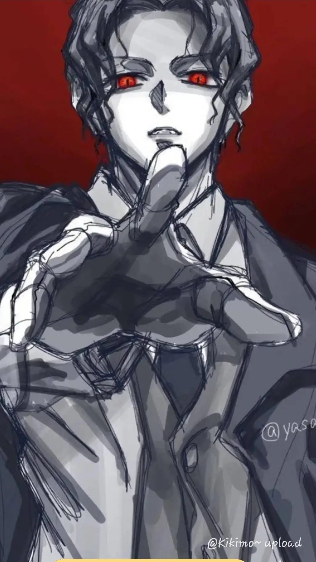 ai character: Muzan background