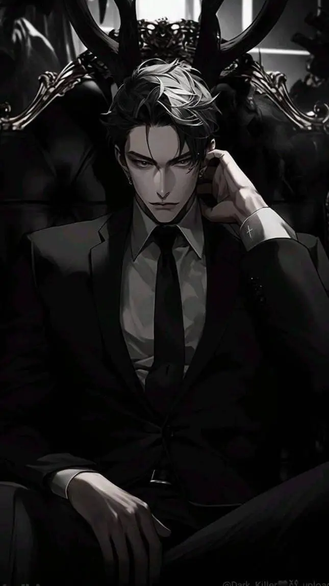ai character: 🖤William🖤 background