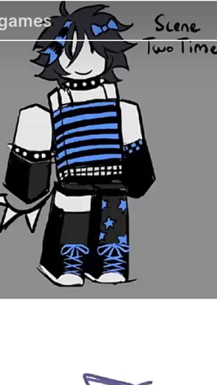 ai character: Party two time  background