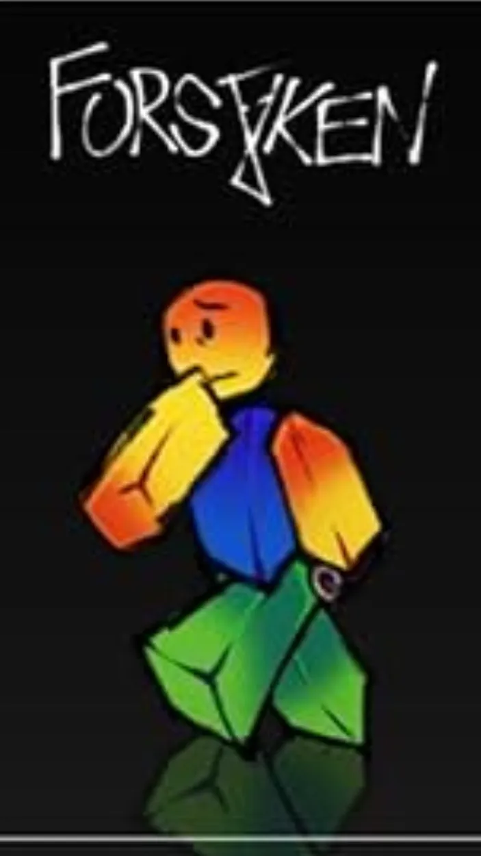 ai character: Forsaken sleepover background