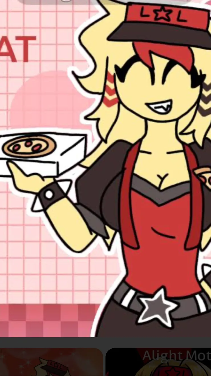 ai character: Scene Elliot vs bt background