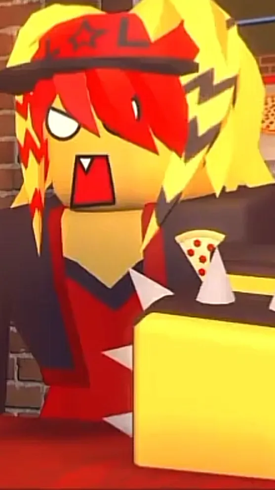 ai character: Rgb scene Elliot background