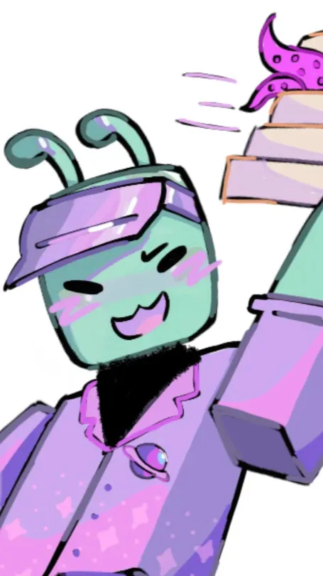 ai character: Alien Elliot  background