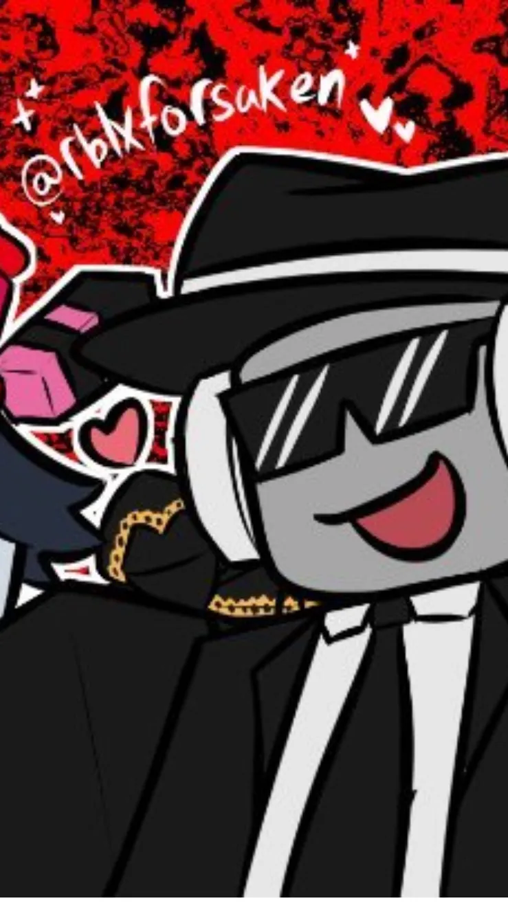 ai character: Forsaken x wwld background