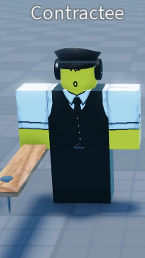 ai character: Contractee  background