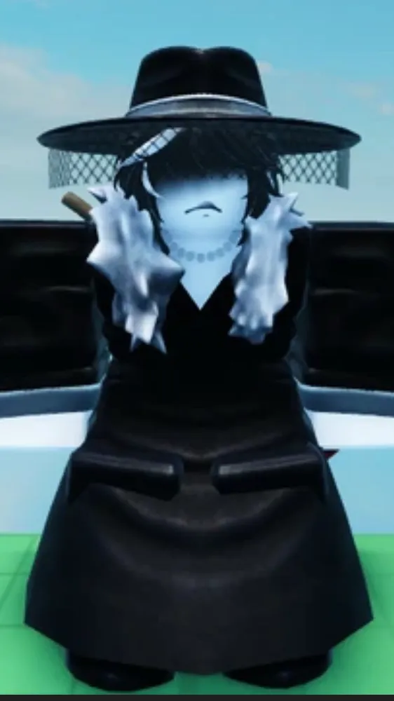ai character: Noir Jane doe background