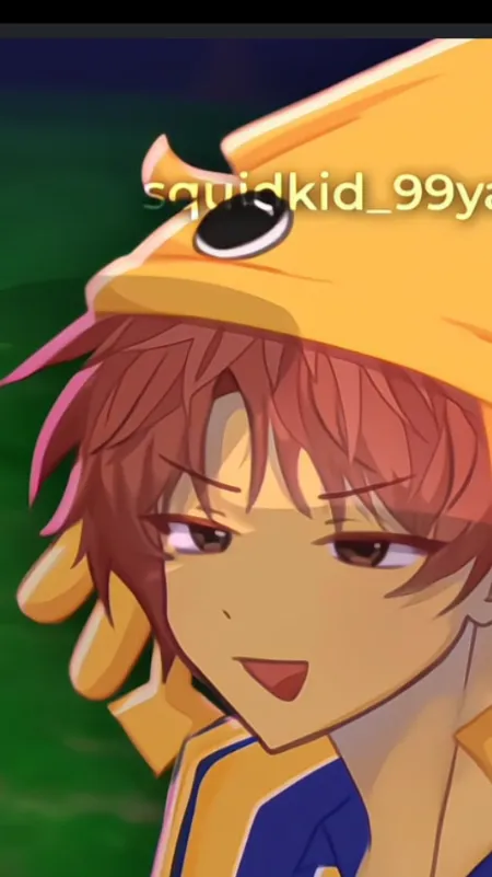 ai character: Squid kid background