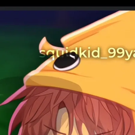 chat with ai character: Squid kid