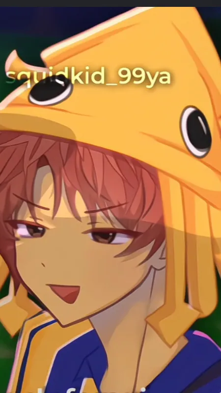 ai character: Squid kid background
