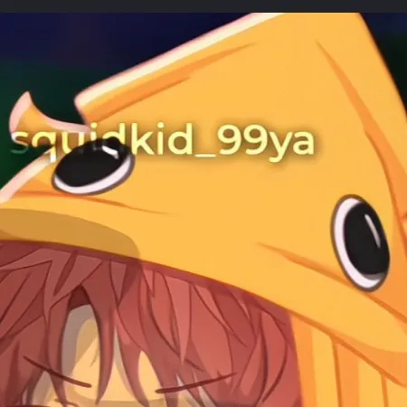 chat with ai character: Squid kid