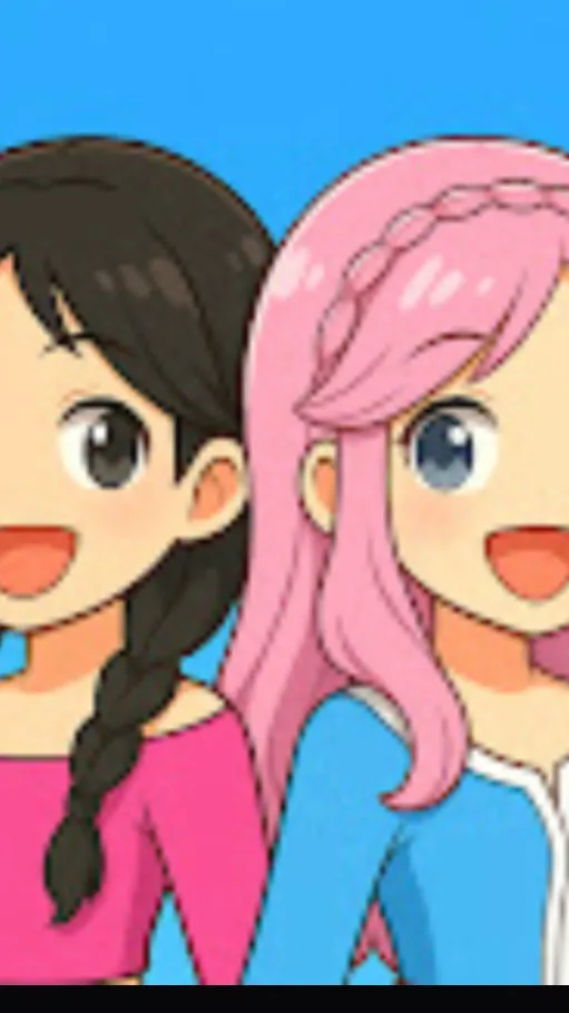 ai character: Maya and Luna background