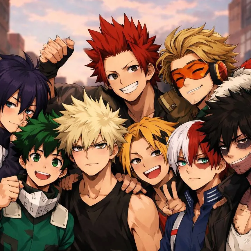 chat with ai character: mha