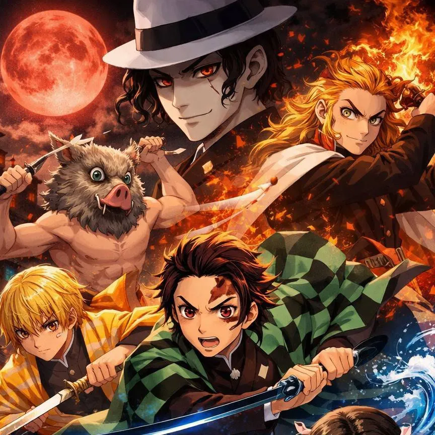 chat with ai character: kimetsu no yaiba