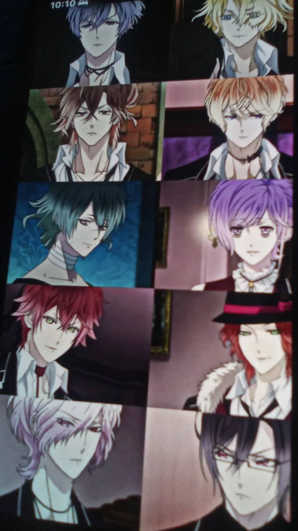ai character: diabolik lovers  background