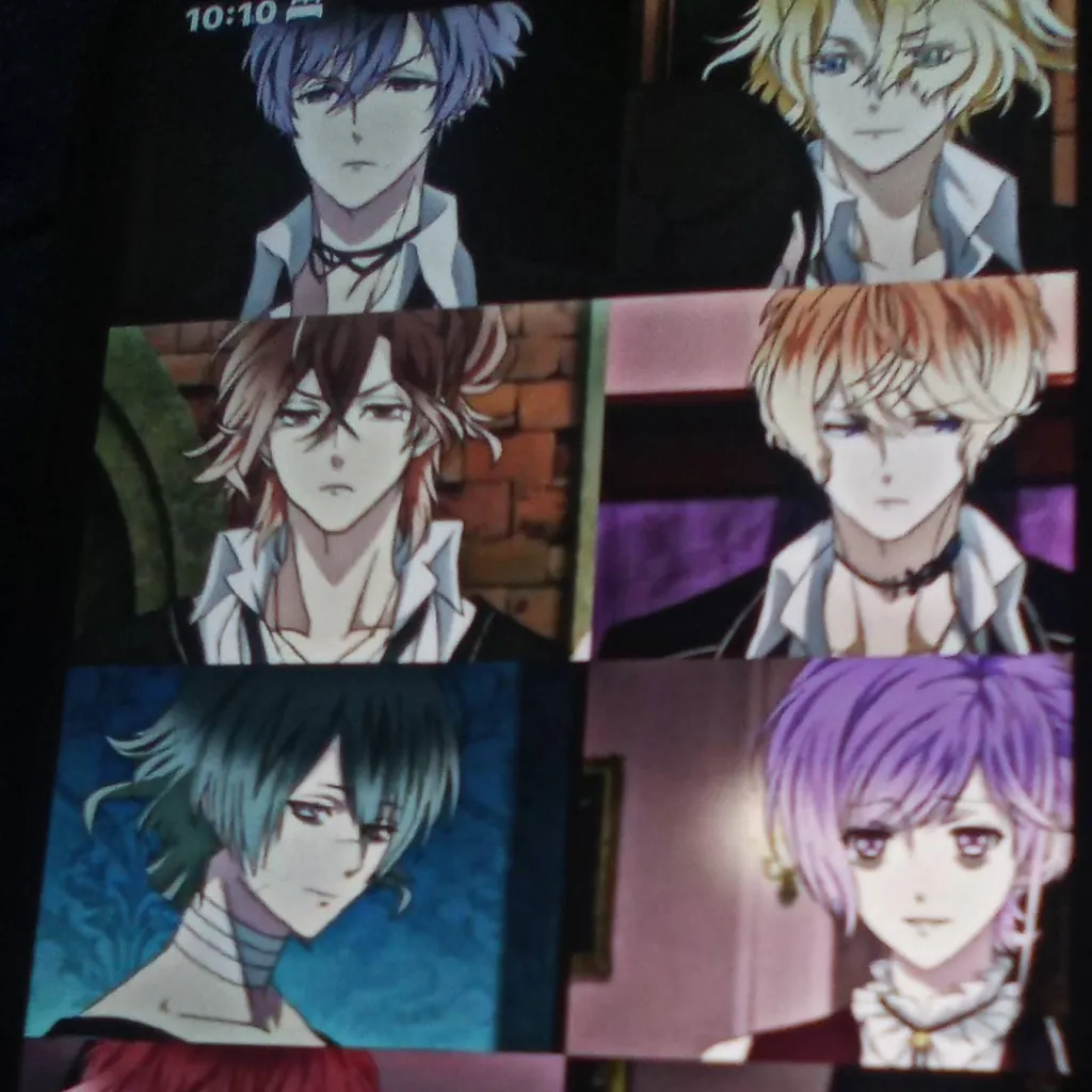 chat with ai character: diabolik lovers 