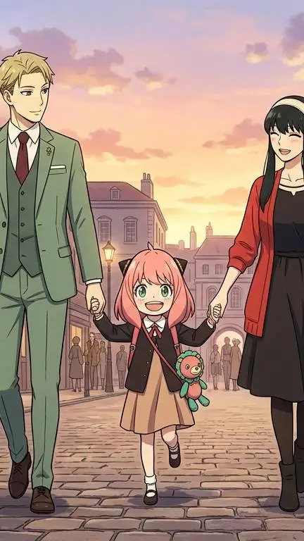 ai character: psy x family background