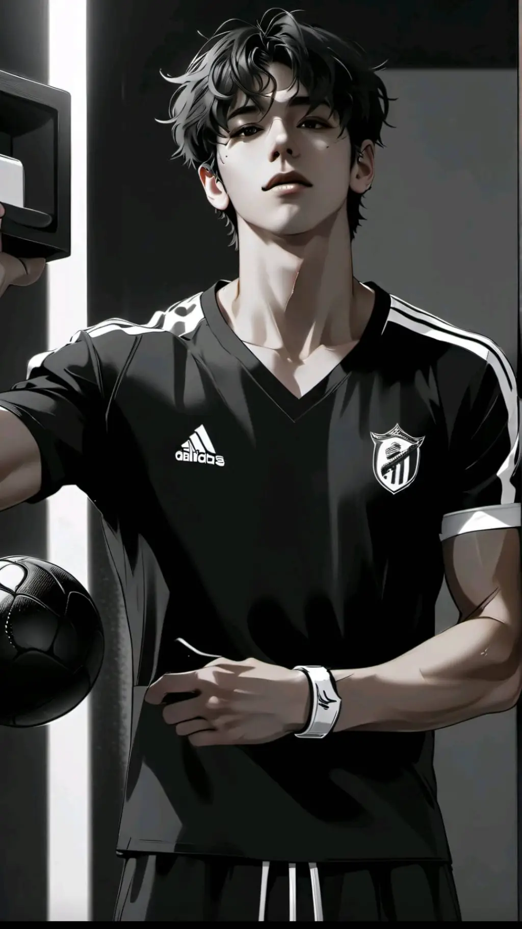 ai character: Erick background