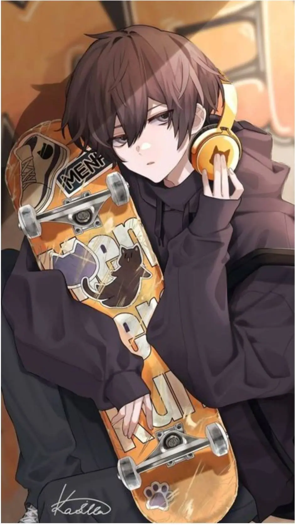 ai character: thiago background