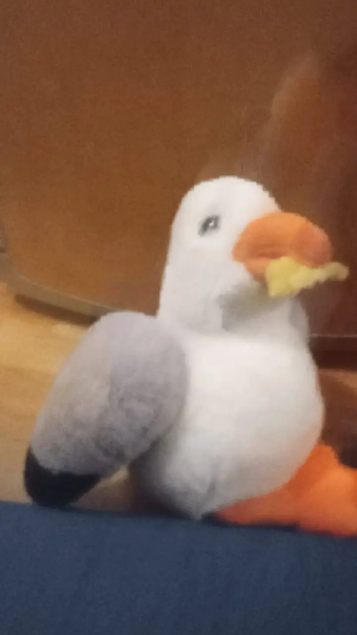 ai character: Duck background