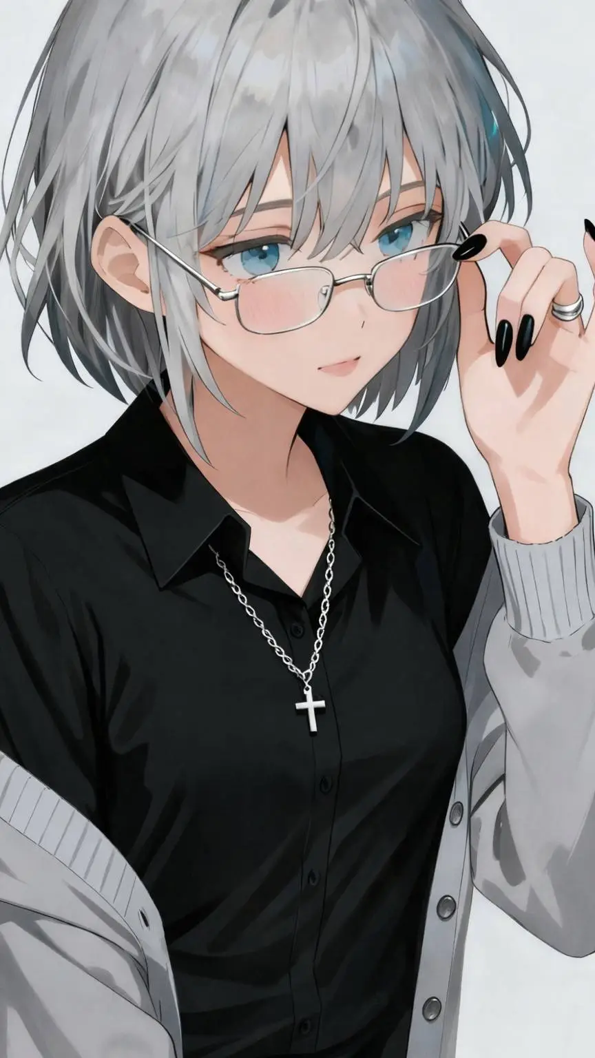 ai character: Akira Shirokawa background