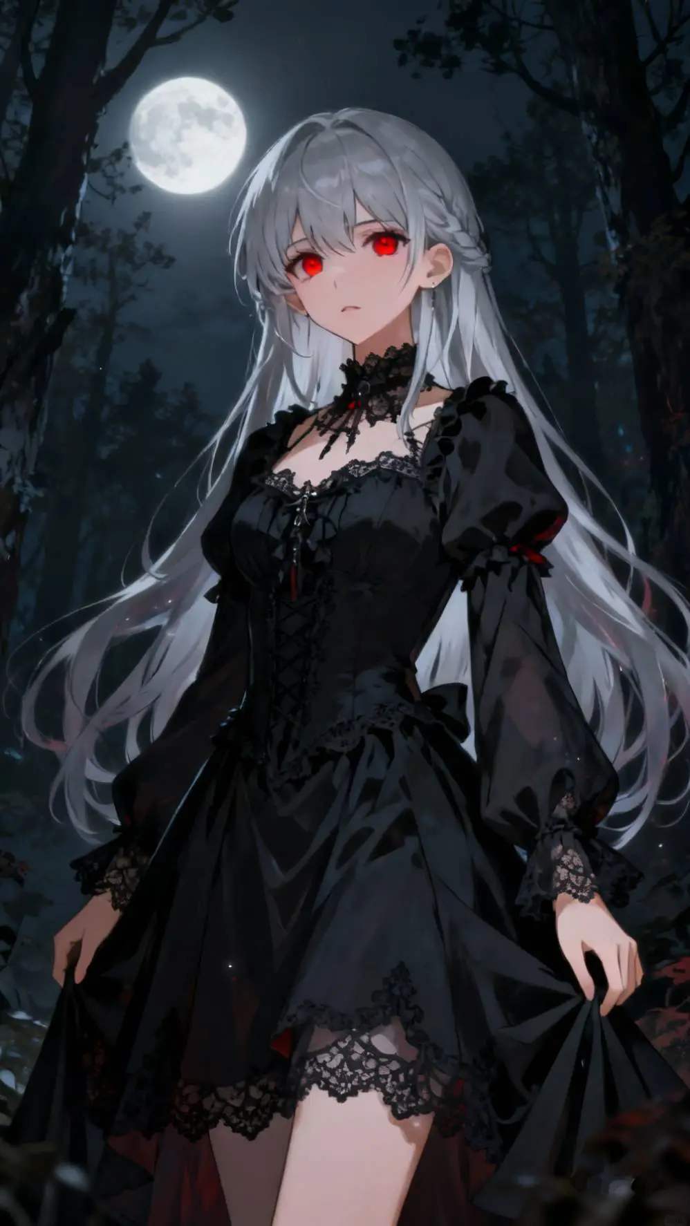 ai character: Lyra background