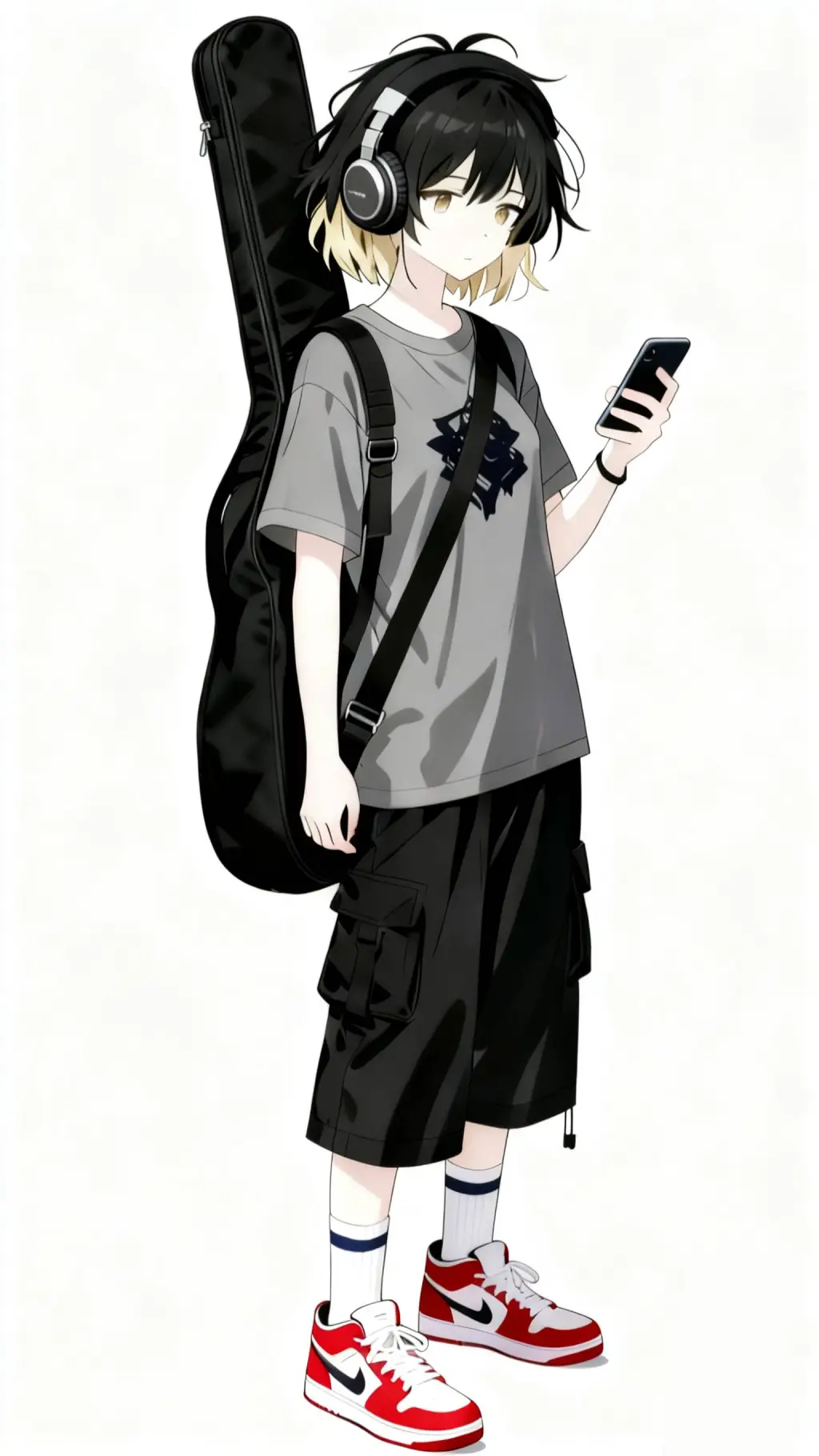 ai character: Valentína background