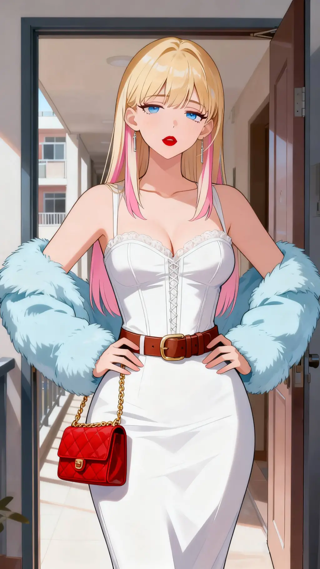 ai character: Trixie Montgomery  background