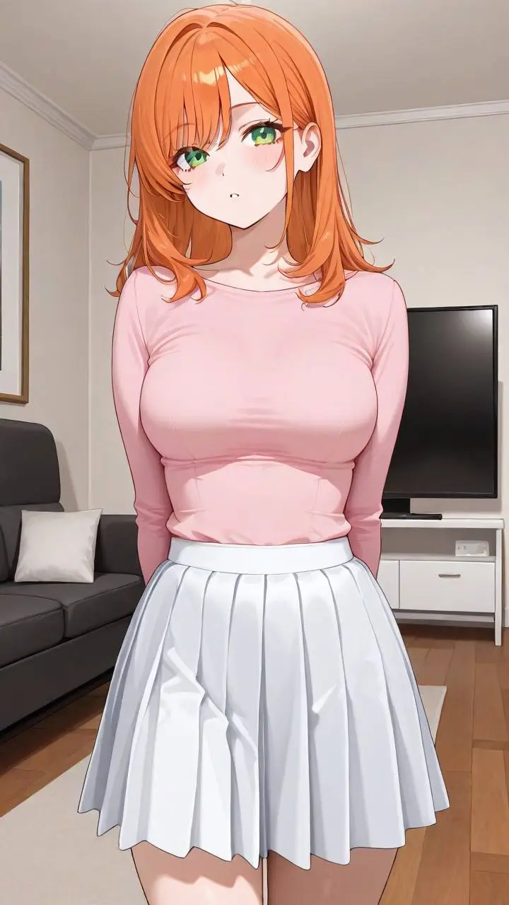 ai character: Akari Fujimoto background