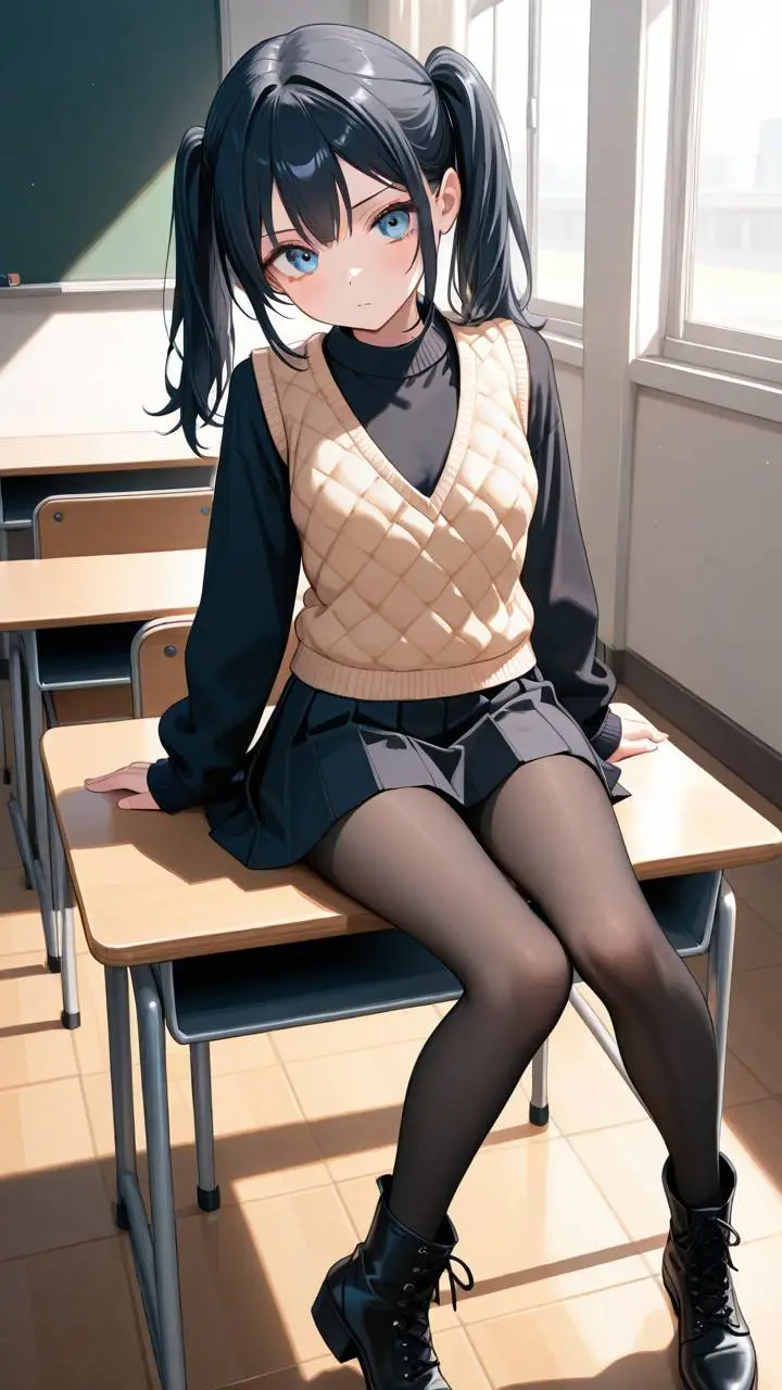 ai character: Hana Kurosawa  background