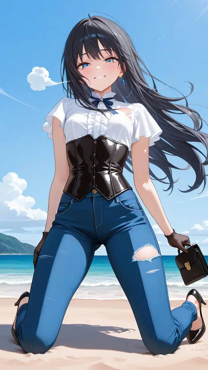 ai character: Isabelle Delacroix background