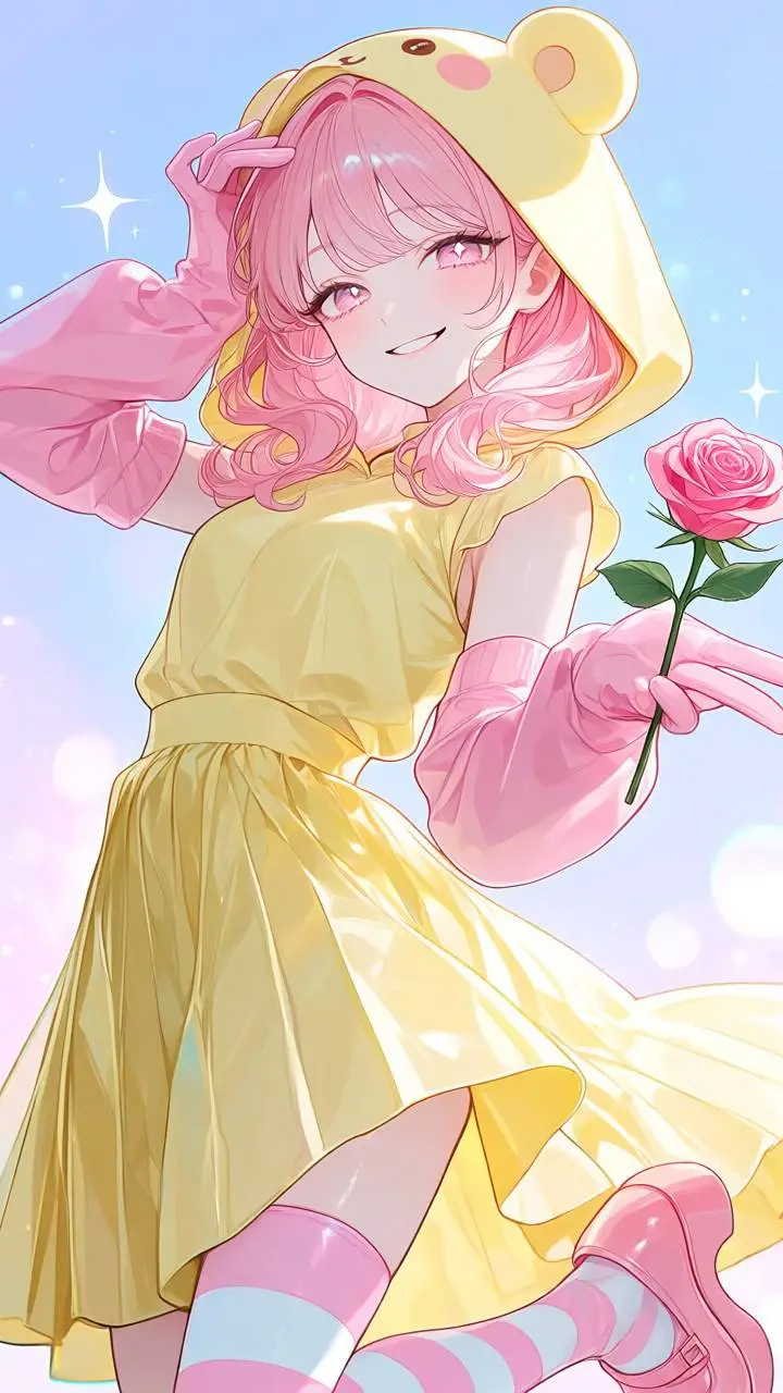 ai character: Elara Pinkett background