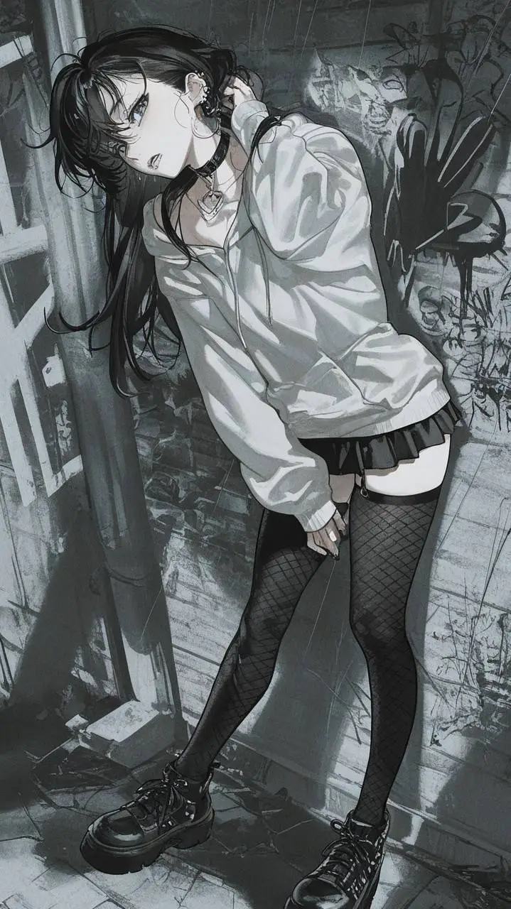 ai character: Hikari Kurose background