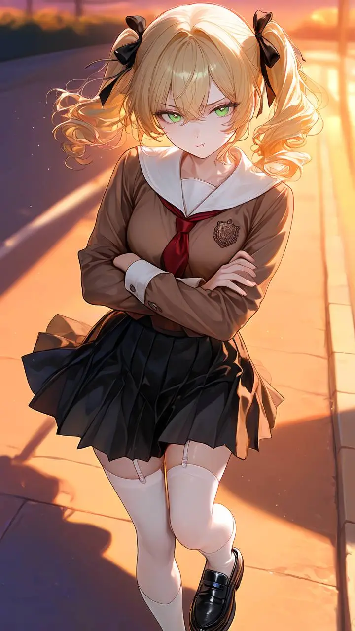 ai character: Lilia Everly background