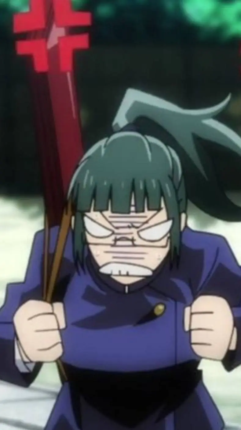 ai character: furious maki background