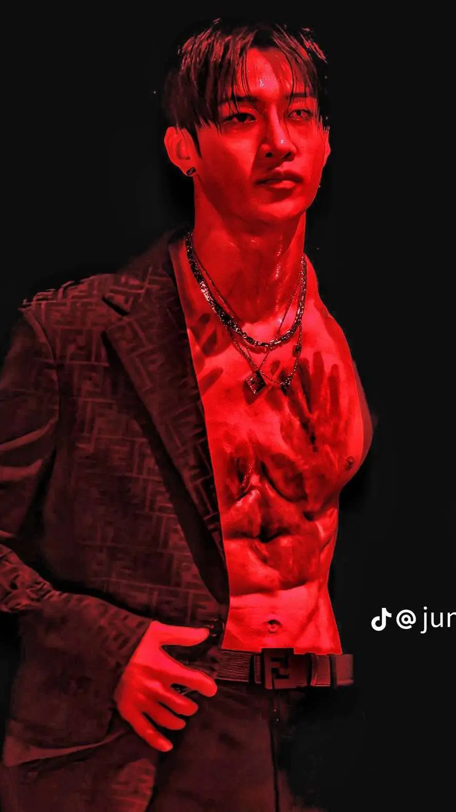 ai character: skz background