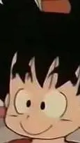ai character: goku background
