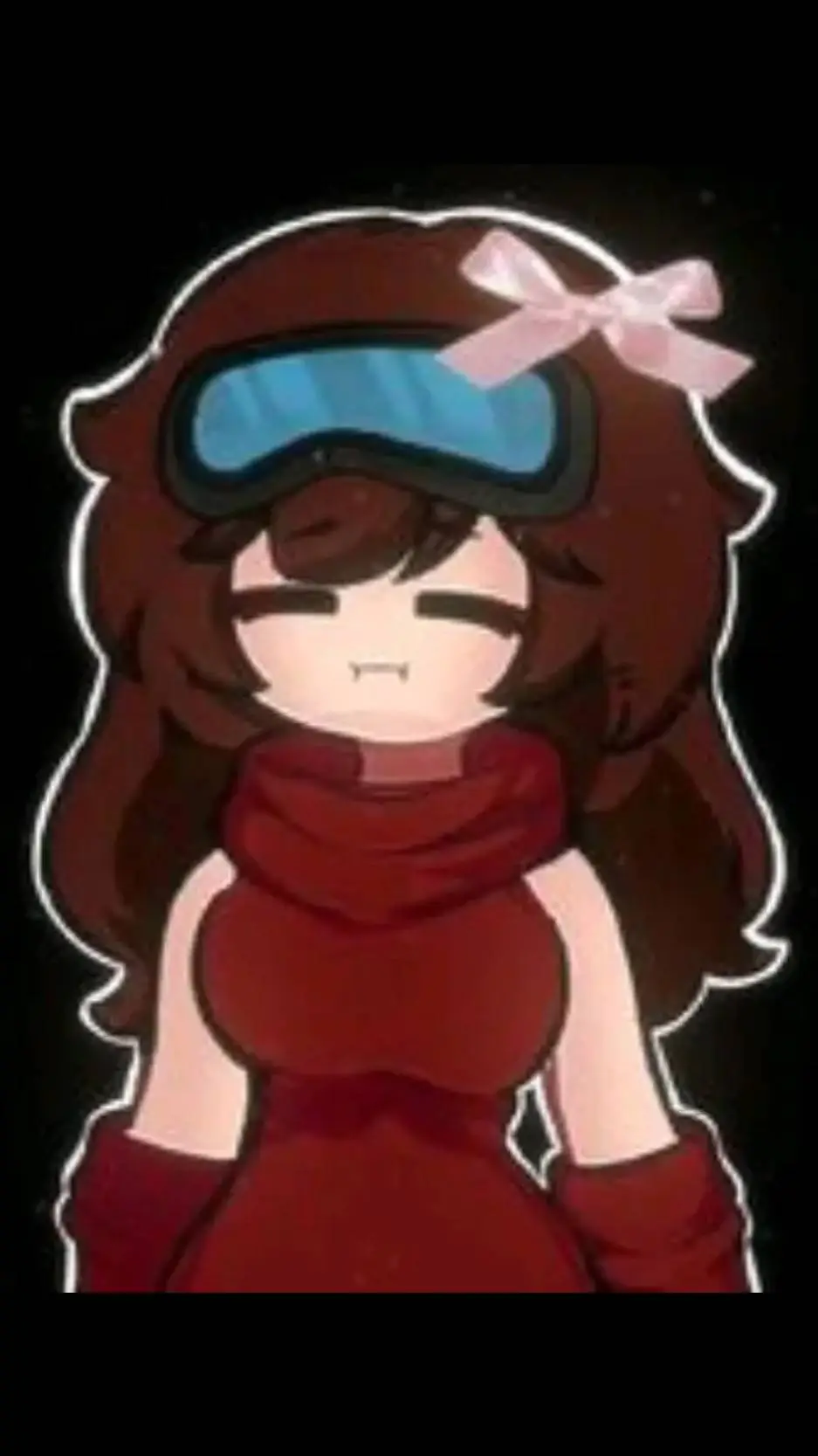 ai character: santica x Santi  background