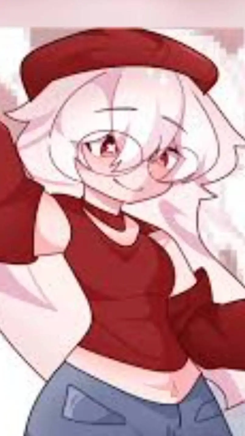 ai character: cely tu amix ❤️💜 background