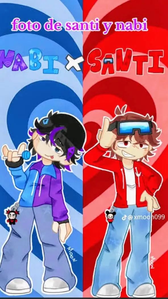 ai character: rieles muertos 👽👍 background