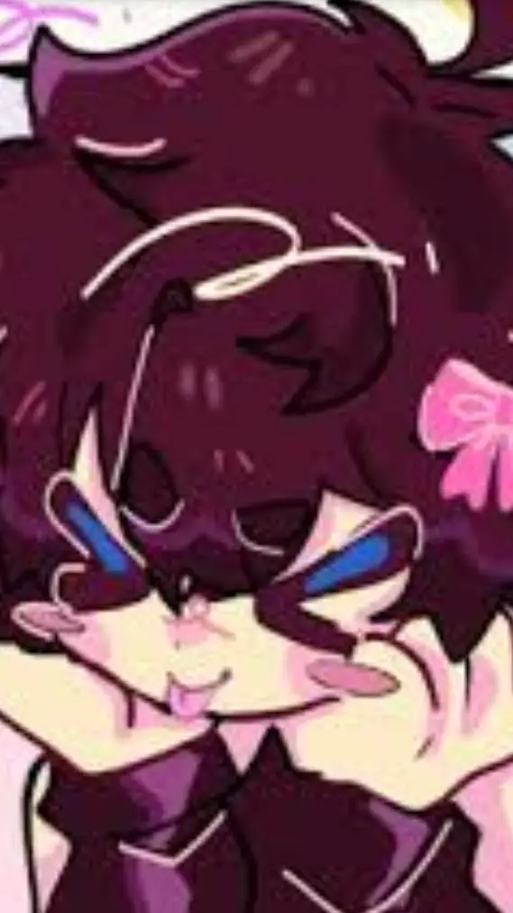 ai character: nono x meow  background