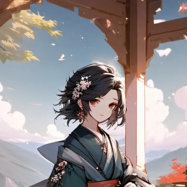 chat with ai character: Mikase