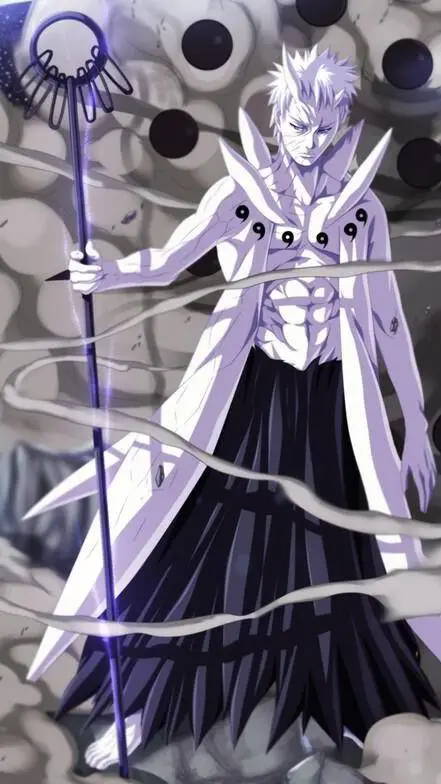 ai character: obito Uchiha  background