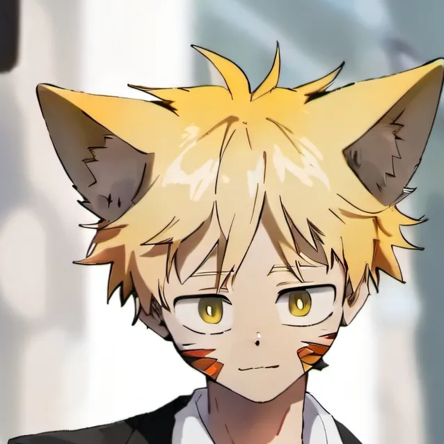 chat with ai character: mha x furry