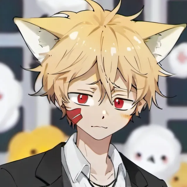 chat with ai character: mha pick me furry