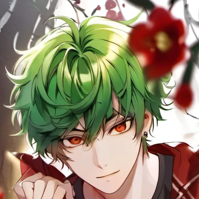 chat with ai character: mha but deku's fan
