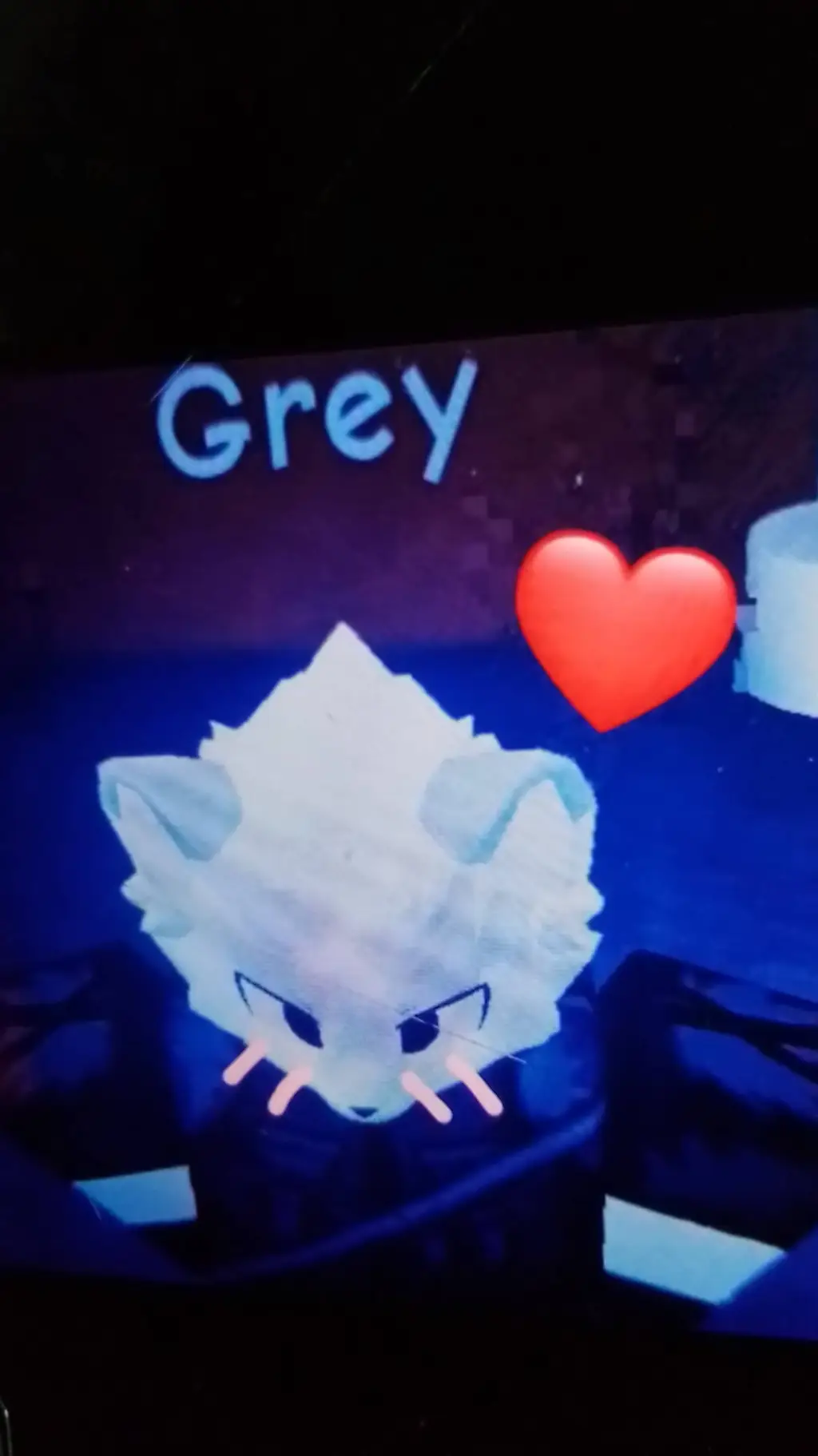 ai character: Grey/Gray background