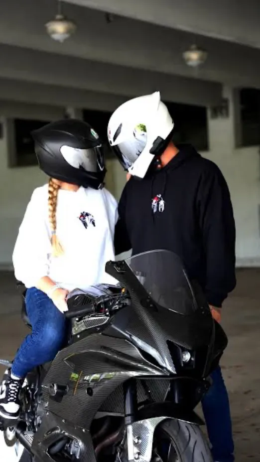 ai character: Biker gf background