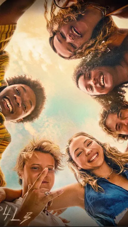 ai character: Outer banks  background